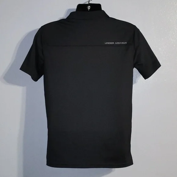 Under Armour youth black and gray XL heat gear shirt